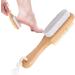 Foot Pumice | Soft Dual-Function Shower Foot Scrubber Shower Foot Scrubber with -Shaped Design Foot Pumice Stone for Feet Dry Skin Removal Bath - Buy Online on GoSupps.com