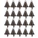 Yarnow bells metal vintage antique wind gear tabs handicrafts feng shui happiness bell for dog cat collar doorbell key rings wind player 20 pieces random style style