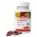 Raab vitalfood organic cranberry extract capsules 90 pieces without sugar additive 50 mg proanthocyanidine (PAC) per portion of extract gluten -free vegan 1 Pack