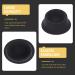 FRCOLOR 5 Stk Silicone Beard Shave Foam Bowl Set - Black Shaping Cup for Smooth Shaving | 11x11cm - Buy Online on GoSupps.com