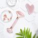 Gua Sha Facial Tools Set - Rose Quartz & Jade Stone Face Roller for Anti-Aging Wrinkle Relief & Eye Puffiness Shop Natural Beauty Skin Care Online - Buy Online on GoSupps.com