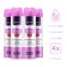 Above Fresh Spray Deodorant for Women - 48hr Antiperspirant Dry Spray - No White Marks - Cruelty-Free - Pack of 4 (3.17 oz each) - Buy Online on GoSupps.com