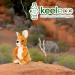 Deluxe Paws Plush Eco-Friendly Wallaby Toy | Soft & Recycled Material - Buy Online on GoSupps.com