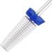 PANA Nail Carbide 5 in 1 Bit - Two Way Rotate use for Both Left and Right Handed - Fast remove Acrylic or Hard Gel - 3/32" Shank - Manicure Nail Art Drill Machine (Medium - M Silver) Medium - M Silver - Buy Online on GoSupps.com