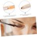 BELLIFFY 3pcs Eyeliner Cosmetic Pens Eyelash Tool for False Lashes Waterproof Eyelash Glue Pen Alloy - Buy Online on GoSupps.com