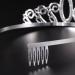 Frcolor 50th Birthday Tiara Crystal Rhinestone Women 50th Birthday Crown with Combs - Buy Online on GoSupps.com