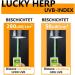 Buy Lucky Herp 125W UVA UVB Thermal Lamp for Reptiles - Ideal E27 Basking Spot Light for Turtles Bearded Dragons & Lizards - Perfect Terrarium UVB Heat Lamp - Buy Online on GoSupps.com