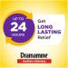 Dramamine All Day Less Drowsy Motion Sickness Relief Tablets | 2-Pack, 8 Tablets per Vial, 25 MG Each - Buy Online on GoSupps.com
