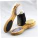 FOMIYES 4 1 Pumice Callus Remover Pumice Stone for Feet Long Handle Pumice Stone Hard Skin Callus Remover Natural Pumice Stone Feet Hard Skin Stone Scrubber Wooden Foot Stepping Stone - Buy Online on GoSupps.com