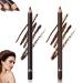 LZcczl Systemous 24 hr Waterproof Eyeliner Double Sharpenable Eye Pencil