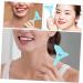 Mikinona 2 Pcs Eyelash Stamp Bottom Lash Stamp Tool Lower Lash Stamp Tool for Women Make up Beauty Tools 12.00X6.00X0.50CM - Buy Online on GoSupps.com