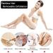 Crystal Hair Eraser - Painless Exfoliation Hair Remover | Washable Nano Hair Removal Tool for Smooth Skin - Perfect Gift for Women and Men (Black) - Buy Online on GoSupps.com