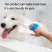 2 Pcs Dog Grooming Brush & Shampoo Bath Brush Set - Adjustable Ring Handle for Long & Short Haired Pets - Buy Online on GoSupps.com
