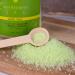 Accentra Refreshing SPA Bath Salt in Glass with Cork Stopper and Wooden Spoon Bath Crystals Enriched with Lemon Oil - Buy Online on GoSupps.com