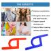 Silicone Teething Ring for Babies - 2 Pack Cooling & Sensory Toy for Teething Relief - Buy Online on GoSupps.com