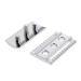 Predolo High-Quality Silver Safety Razor for Men Classic Double-Edged Design Perfect for a Luxurious Shave - Buy Online on GoSupps.com