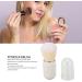 Mini Blush Brush Lightweight Portable Telescopic Makeup Brush Durable Soft for Loose Powder (White) - Buy Online on GoSupps.com