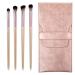 Didiseaon 1 4pcs Eye Makeup Brushes Makeup Tool Cosmetic Brush Blending Brush Kit Grooming Kit Pink Skin