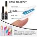 TEEROVA Painted Gel Nail Polish Set 12 Colors Line Art Gel Neon Yellow Green Glitter Sliver Gold Nail Art Painting Gel Manicure Tools DIY Drawing Nail Gel for Line 12ml Each Bottle - UV LED Required - Buy Online on GoSupps.com