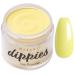 Makartt Dip Powder Yellow Nail Dipping Powder for French Manicure Dip Powder Nail for Nail Salon No Needed Nail Lamp Curing