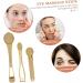 Healvian 9pi ces Outils De Massage Pour Yeux Zinc Alliage Spatule De Cr me Pour Yeux Visage Accessoire Cosm tique Pour liminer Les Rides s 7.5x1cmx3pcs Comme Indiqu x3pcs - Buy Online on GoSupps.com