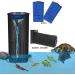 Buy Turtle Low Water Level Filter & Pump (500 l/h) - Black Waterfall Flow Filter for Fish Pools | Fast International Shipping - Buy Online on GoSupps.com