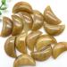 Natural Crystal Rough Home Decoration Natural Yellow Crystals Stone Carved Moon Shaped Smooth StoneCrystals Room Decoration Stones Stone Mineral Specimen - Buy Online on GoSupps.com