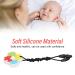 Shop Sensory Chew Collar for Babies | Food Grade Silicone Teething Relief - Buy Online on GoSupps.com
