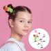 KALLORY 28pcs Bean Sprout & Flower Hair Clips Set for Women - Cute Plant Barrettes & Hairpins for Girls - Grass Hair Accessories - Buy Online on GoSupps.com