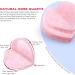 Buy Rose Quartz Gua Sha Heart Massage Tool | Essential Oil Facial Roller for Slimming & Firming - International Shipping - Buy Online on GoSupps.com