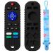 Remote Control Shape Teething for Baby  Soft Silicone TV Baby Teether Toys with Pacifier Clips  Safe Toddler Infant Baby Chew Toys  Teething Toys for Babies Girls Boys 6-12 Months Black