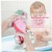 TOSSPER 4 Pack Cute Fruit Shaped Shower Sponges - Perfect Bath Brush for Kids & Children | Fun Bathing Tools & Scrubbers - Buy Online on GoSupps.com