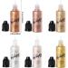miduoidn Highlighter Skin Powder Glitter Smudge-proof Make Up Brighten Illuminator Highlight Cosmetic Presents Professional Type 4 - Buy Online on GoSupps.com