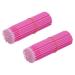 200 pieces of microbursten eyelash brush Small Applicator eyelash cleaning tugs for cleaning jewelry lashes graft makeup applicator