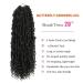Burgundy Twist: New Butterfly Locs Crochet Hair 20inch Goddess Locs for Black Women - 6 Packs Pre-Looped Braids (20inch T/BUG) - Buy Online on GoSupps.com