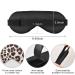 ALAZA Leopard Cheetah Print Sleep Mask for Women Men - Funny Blackout Cooling Eye Mask for Sleeping - Buy Online on GoSupps.com