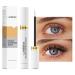 LANBENA Eyelash Growth Serum Advanced Eyelash Treatment Lash Serum for Eyelash Growth Eyebrow Growth Serum Hypoallergenic 0.14 Fl. Oz. Gold