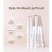 Heart Percent Dote On Mood Overlip Pencil & Stain Duo Set - Long-Lasting Lip Crayon & Glow Tint | #GirlCore International Shipping Available - Buy Online on GoSupps.com