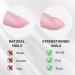 Beautilux 5-in-1 Builder Base Gel - 100ml Transparent Nail Gel for Extensions & Base Coat - Buy Online on GoSupps.com