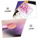 SOESFOUFU 50pcs Double Ended Eyeshadow Brush Eyeshadow Sponge Stick Eye Shadow Brush Makeup Pink Plastic - Buy Online on GoSupps.com