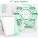 DIKAKO Light Therapy Lamp - 15000 Lx Sun Lamp - 3 Color Temp - Adjustable Brightness & Timer - Touch Control - Rotatable Stand - Memory Function - Home & Office Use - Buy Online on GoSupps.com
