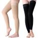 Buy DERCLIVE High Quality Compression Stockings 23-32 mmHg - Prevent Varicose Veins - Light Brown - Large - International Shipping Available - Buy Online on GoSupps.com
