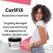 CurlFIX Protein Treatment Hair Mask - 100% Vegan Deep Conditioner for Damaged Hair | Plant-Based Proteins & Essential Amino Acids | 11.8 fl oz - Buy Online on GoSupps.com