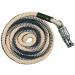 Buy HKM 547066 Aachen Rope with Panic Lock - Durable & Reliable Black Rope for Equestrian Use - International Shipping Available - Buy Online on GoSupps.com