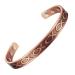 Copper Bracelets for Women Adjustable Fish Pattern Vintage Solid Copper Magnetic Bracelet Copper Jewelry Present(0325Q)