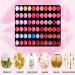 VERONNI 66 Colors Lipstick Palette - Professional Shimmer & Matte Lip Gloss Makeup Palette - Buy Online on GoSupps.com