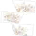 Ipetboom Wedding Hair Comb Bridal Hair Comb Accessories White The Flowers Zinc Alloy Miss Wedding Hair Piece - Buy Online on GoSupps.com
