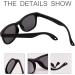 FOURCHEN Flexible Polarized Baby Sunglasses with Strap - Age 0-3 | Matte Black - Buy Online on GoSupps.com