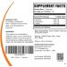 BCAA 2:1:1 Capsules - 120 Count - BULK SUPPLEMENTS.COM - BCAA Supplements for Muscle Recovery and Growth - Buy Online on GoSupps.com