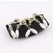 Beads Hair Combs Magic Elastic Hair Clips Stretchy Hair Comb Double Clips for Female Girls Hair Accessory - Buy Online on GoSupps.com